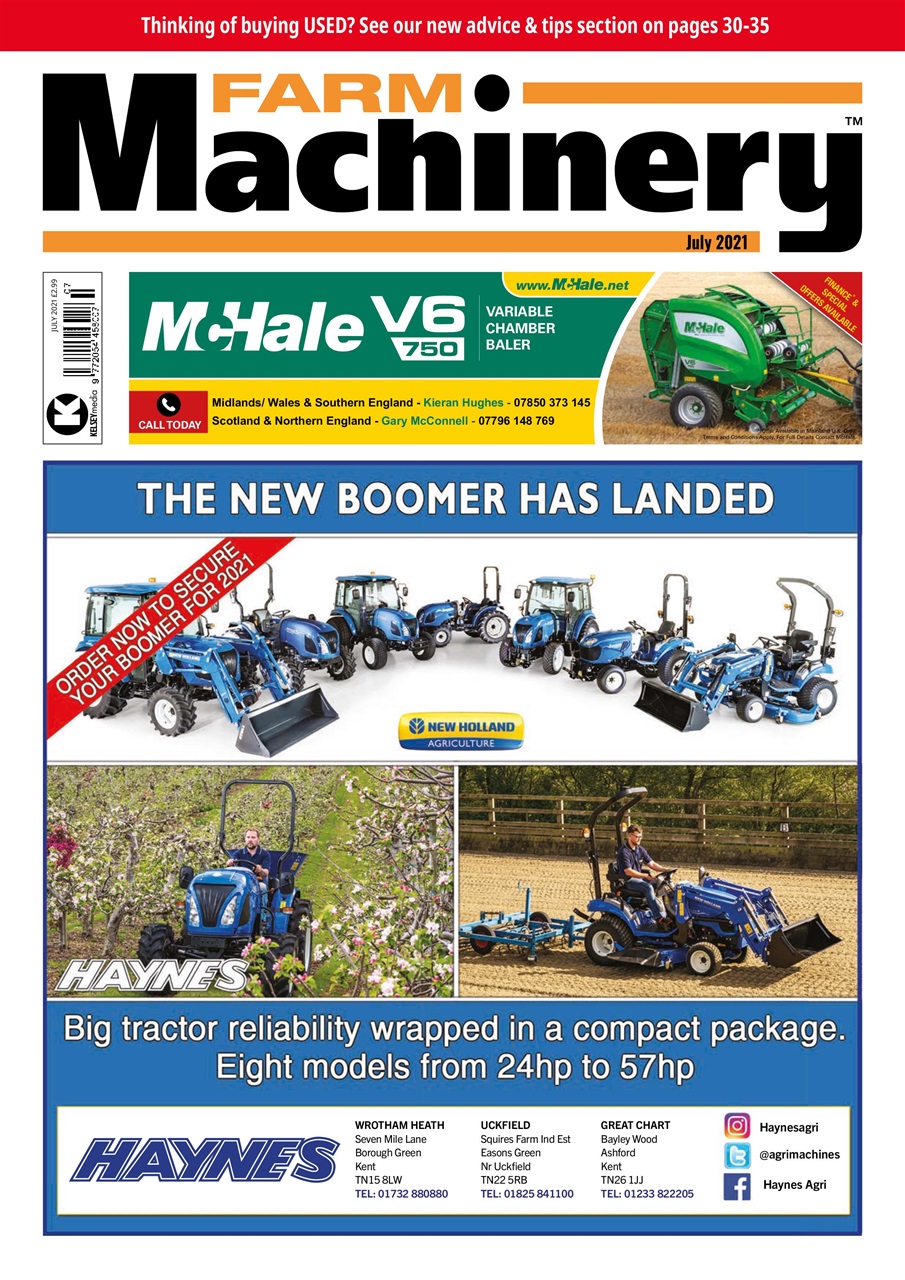 Farm Machinery Preview Pages