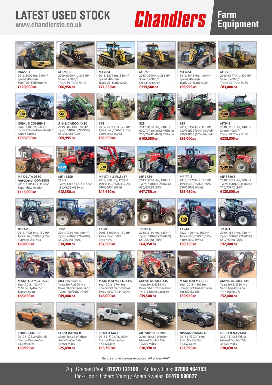 Farm Machinery Preview Pages