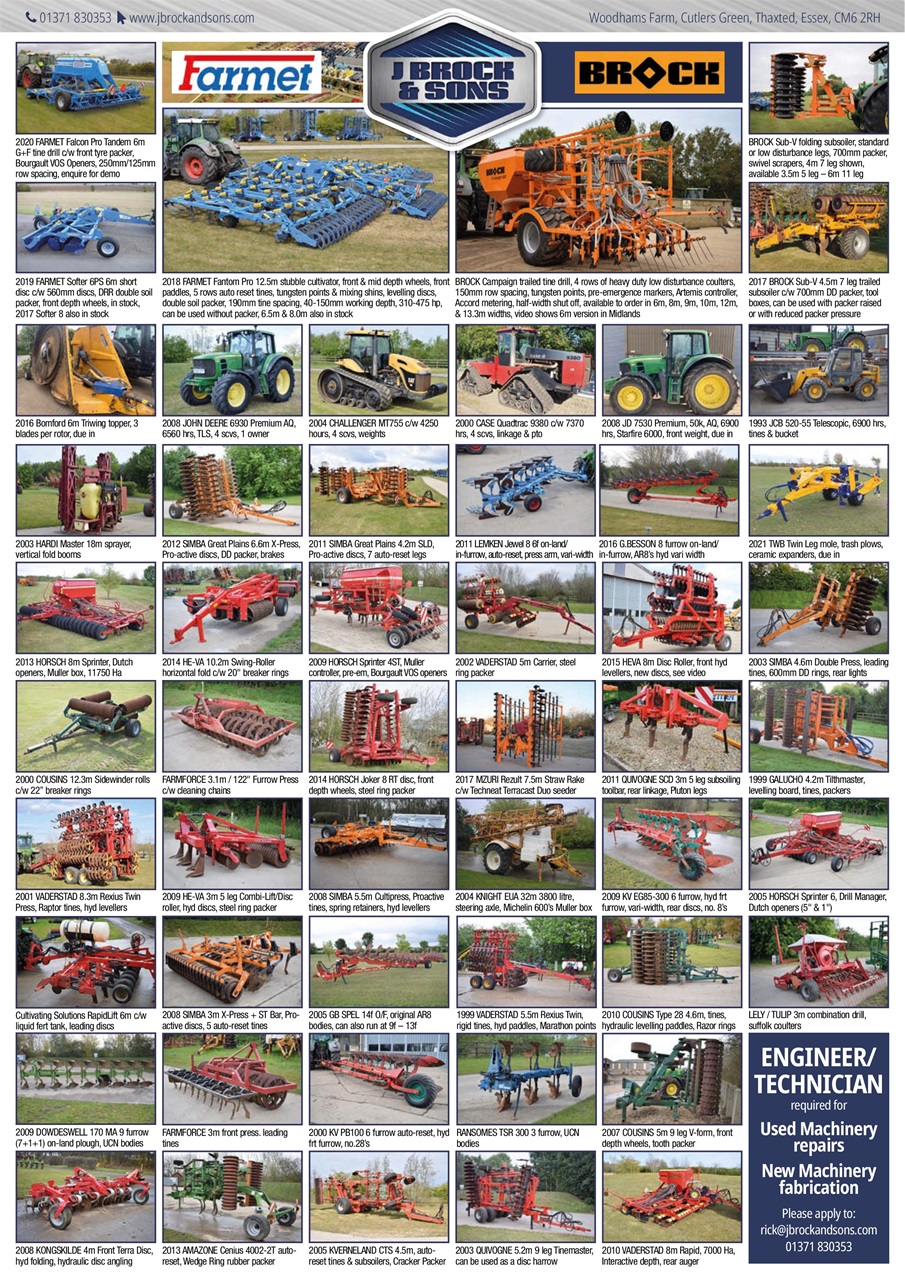 Farm Machinery Preview Pages