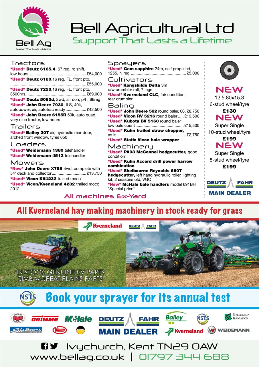 Farm Machinery Preview Pages