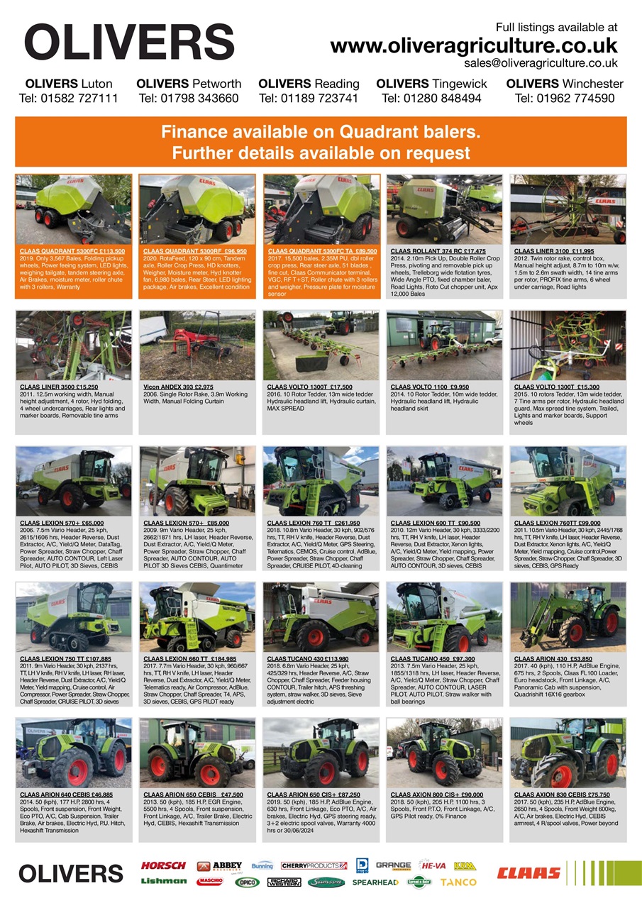 Farm Machinery Preview Pages