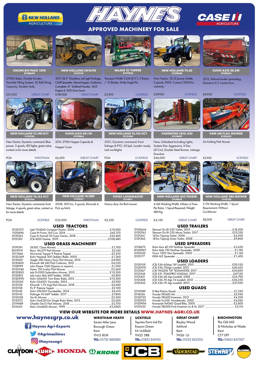 Farm Machinery Preview Pages