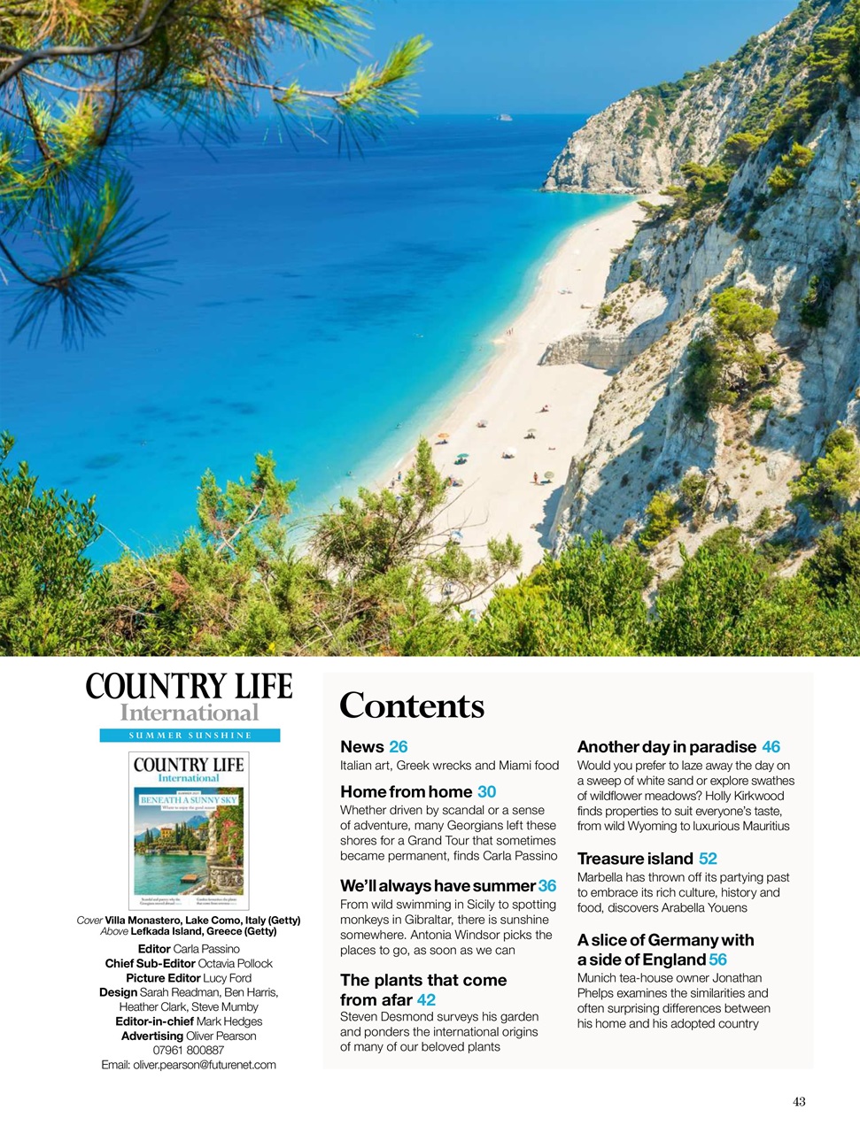 Country Life Preview Pages