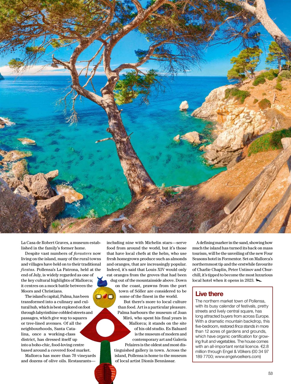Country Life Preview Pages