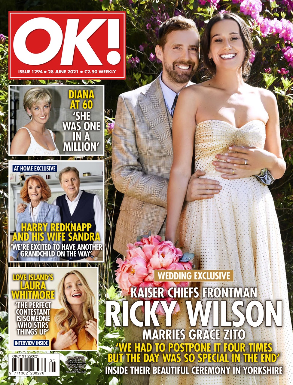 OK! Magazine Preview Pages