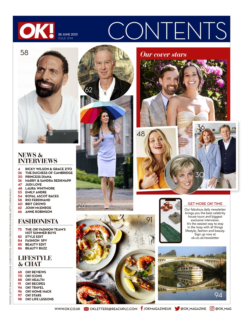 OK! Magazine Preview Pages