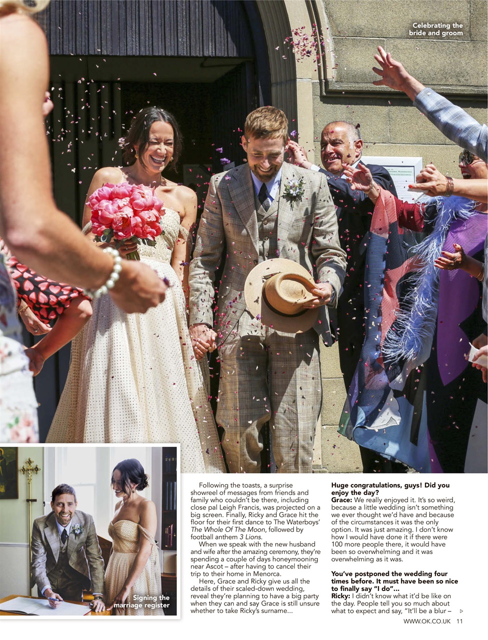 OK! Magazine Preview Pages