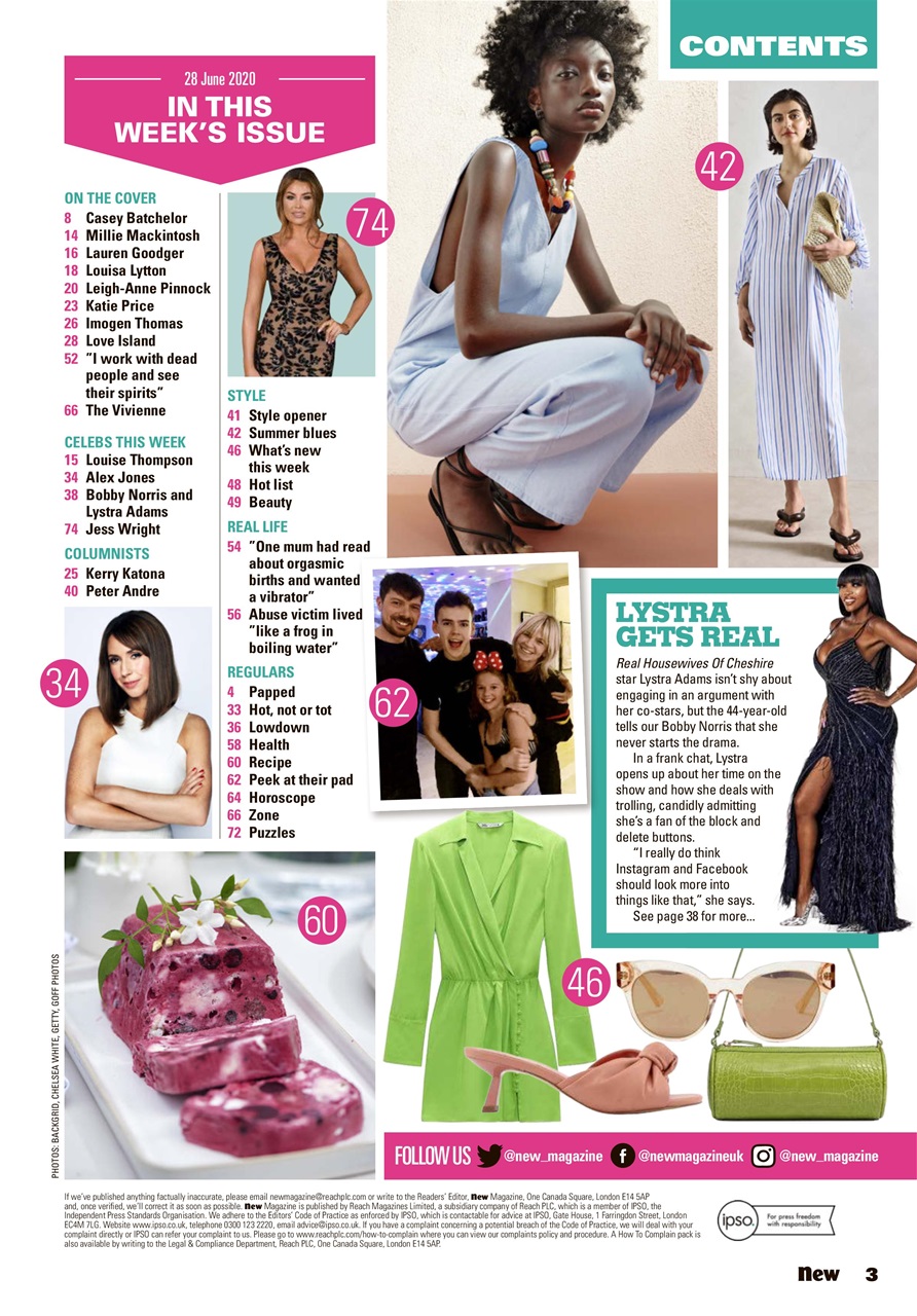 New Magazine Preview Pages