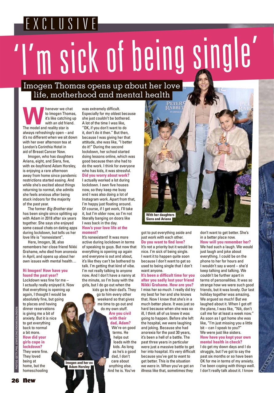 New Magazine Preview Pages