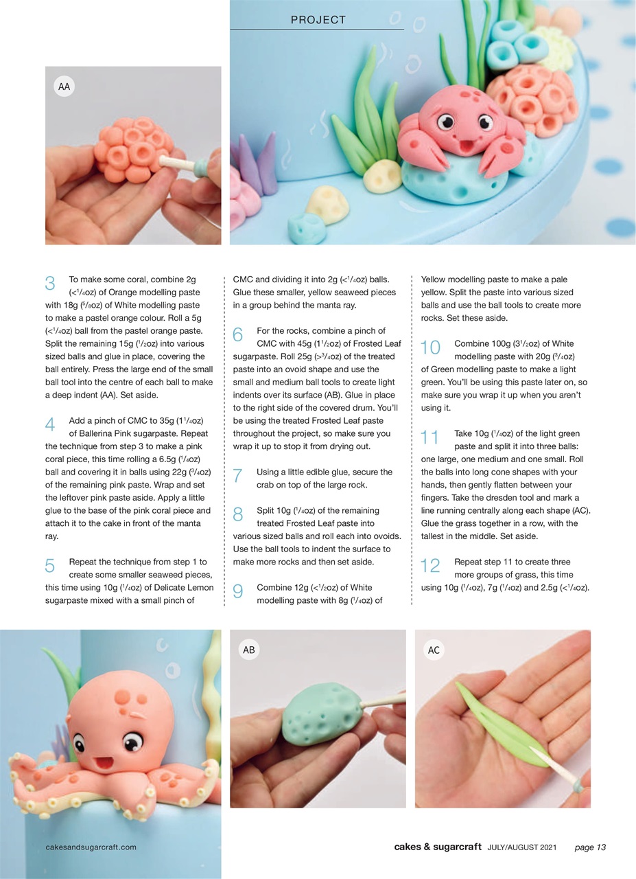 Cakes & Sugarcraft Preview Pages