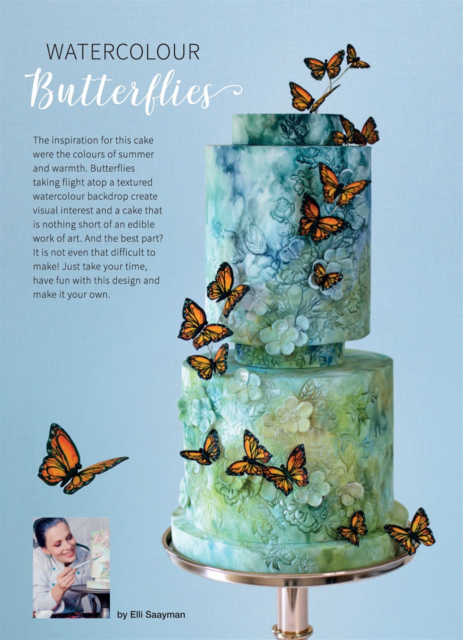 Cakes & Sugarcraft Preview Pages