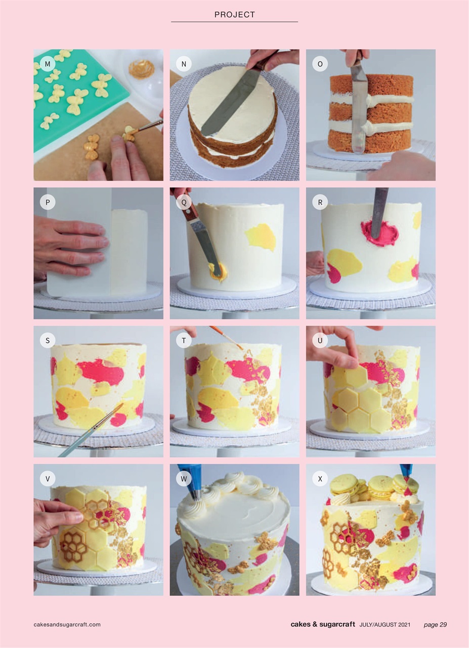 Cakes & Sugarcraft Preview Pages