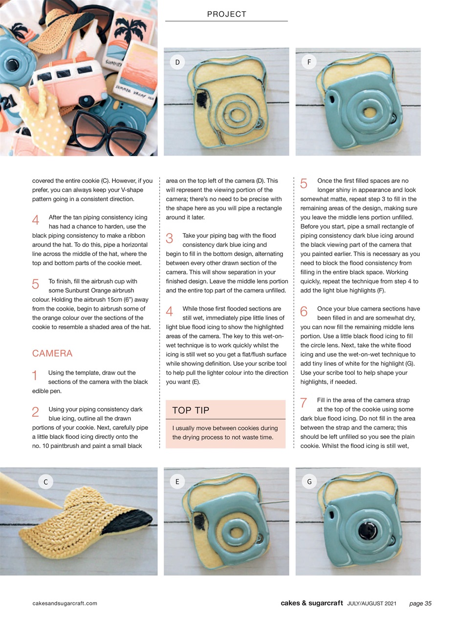 Cakes & Sugarcraft Preview Pages