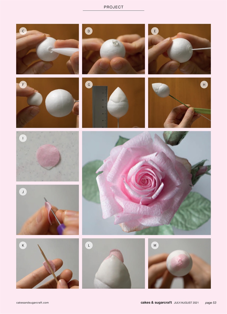 Cakes & Sugarcraft Preview Pages