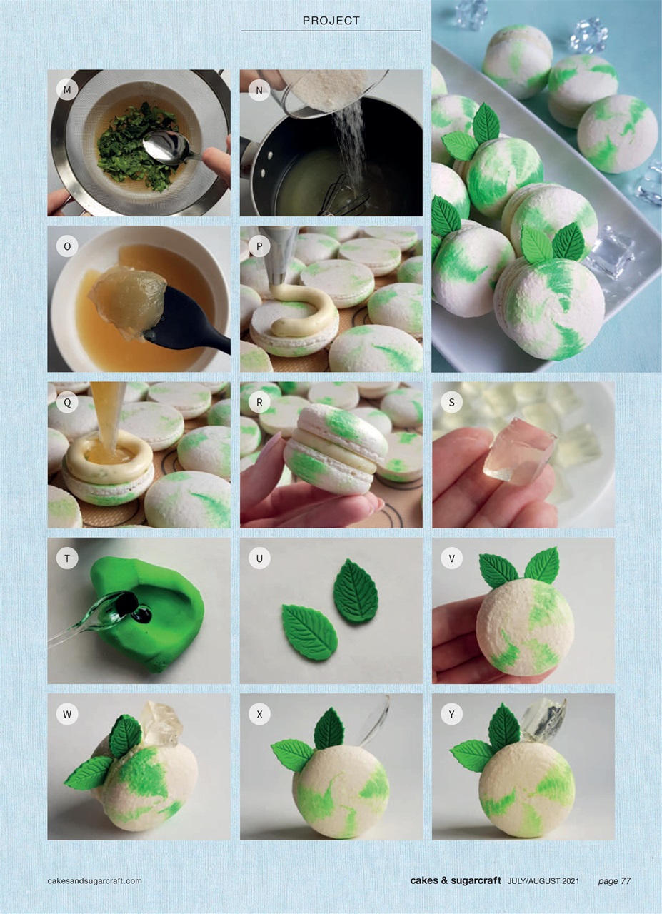 Cakes & Sugarcraft Preview Pages