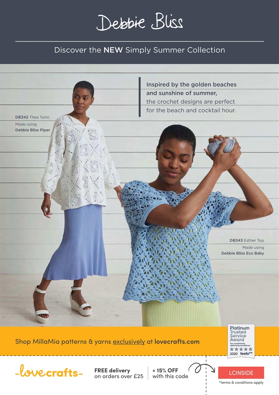 Inside Crochet Preview Pages