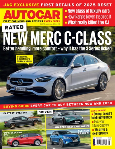 Autocar issue 23rd June 2021
