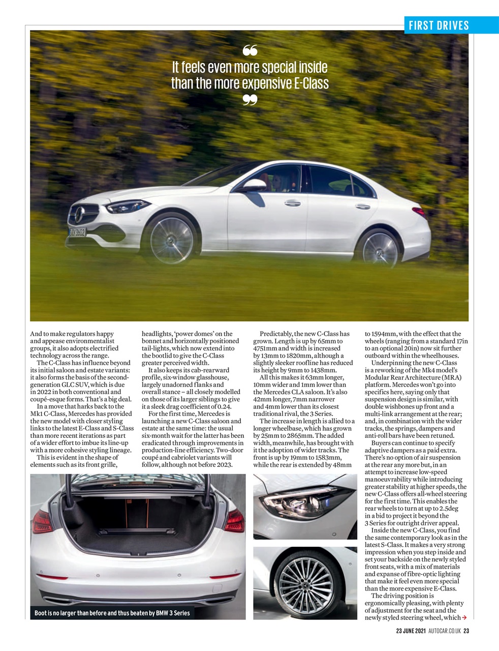Autocar Preview Pages