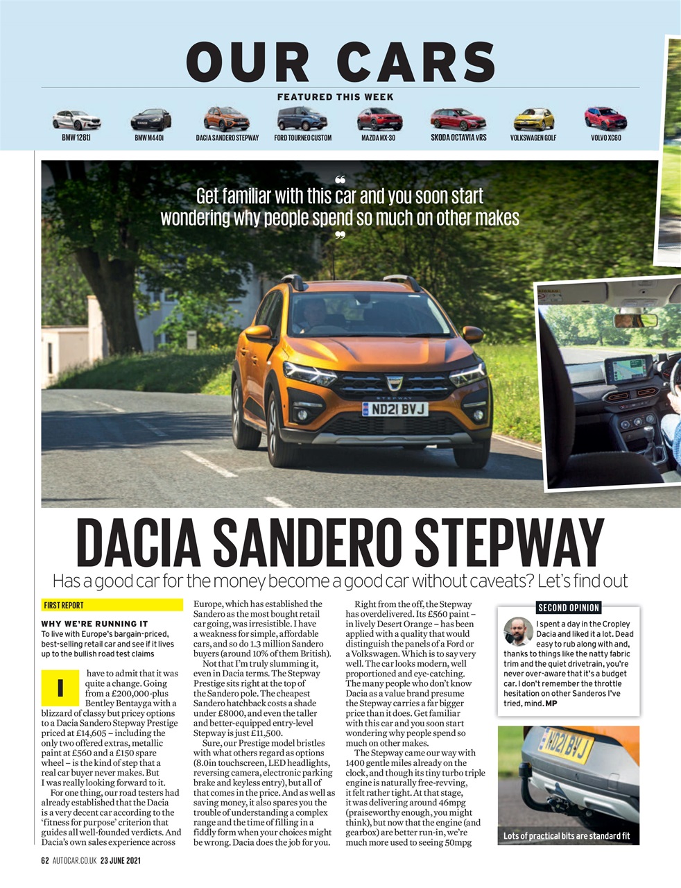 Autocar Preview Pages