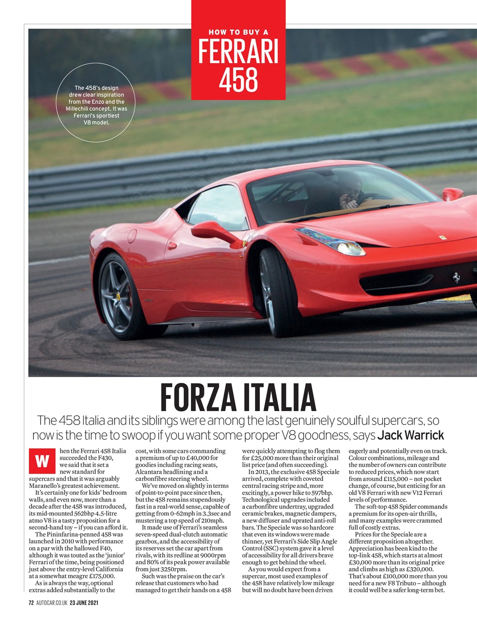Autocar Preview Pages