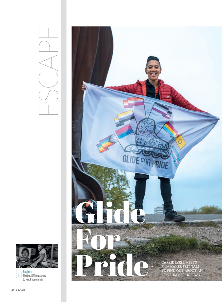 DIVA Magazine Preview Pages