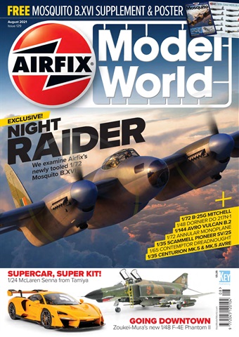 Airfix Model World issue  August 2021