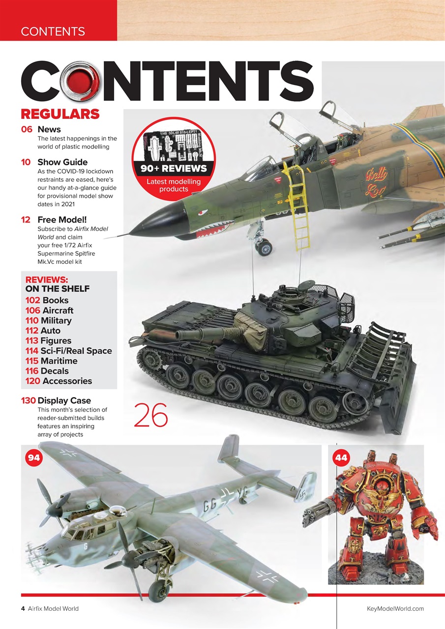 Airfix Model World Preview Pages