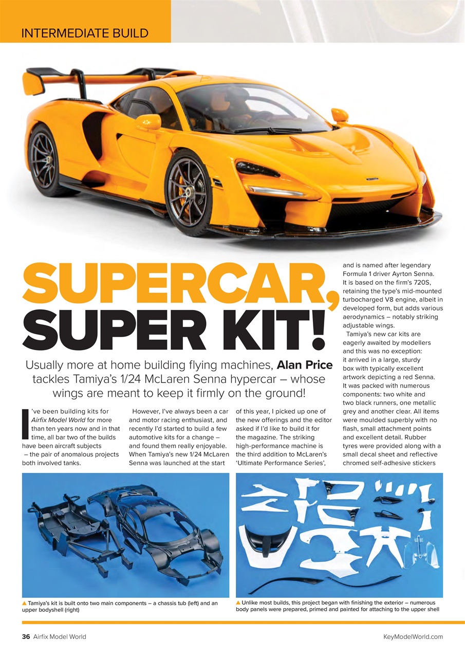 Airfix Model World Preview Pages