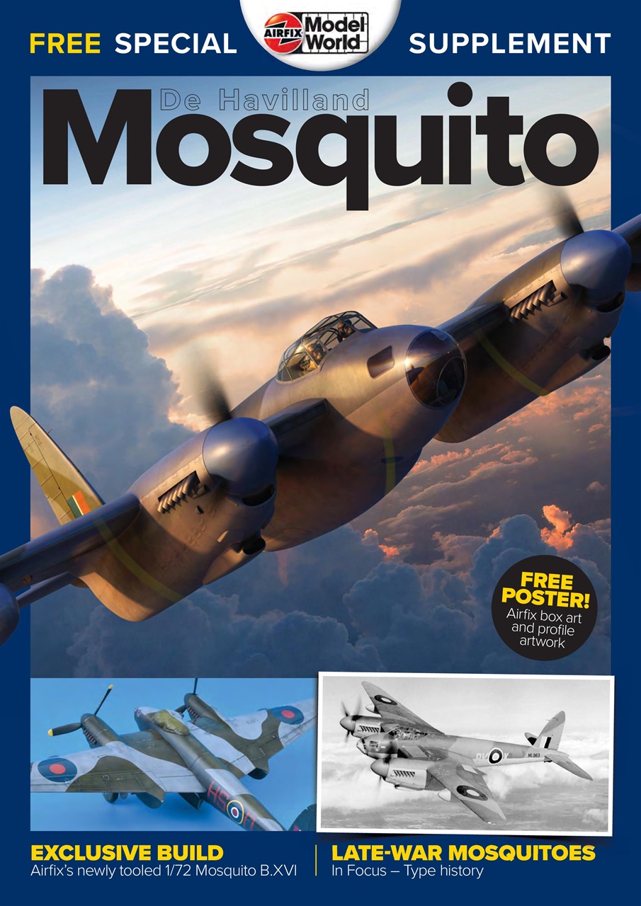 Airfix Model World Preview Pages