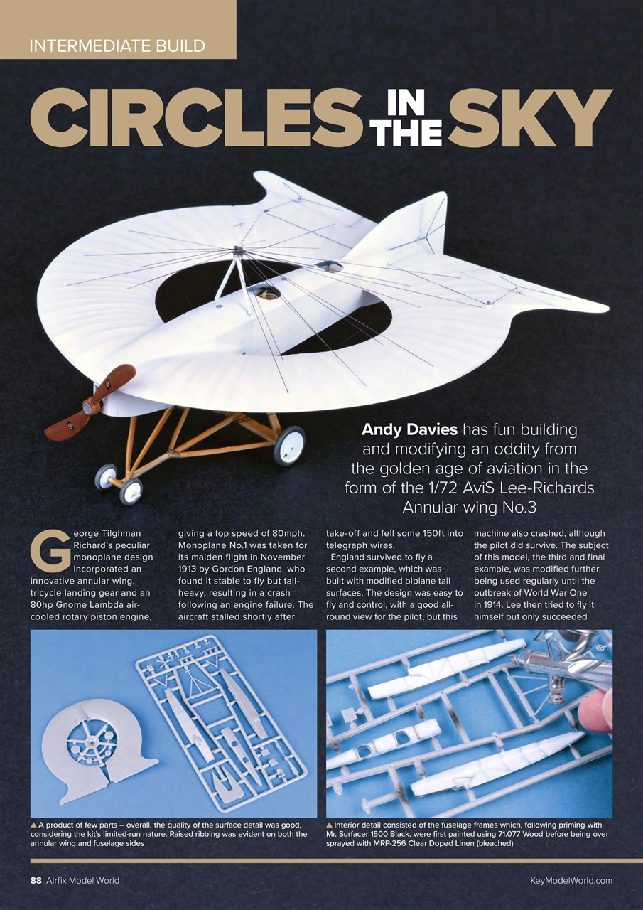 Airfix Model World Preview Pages