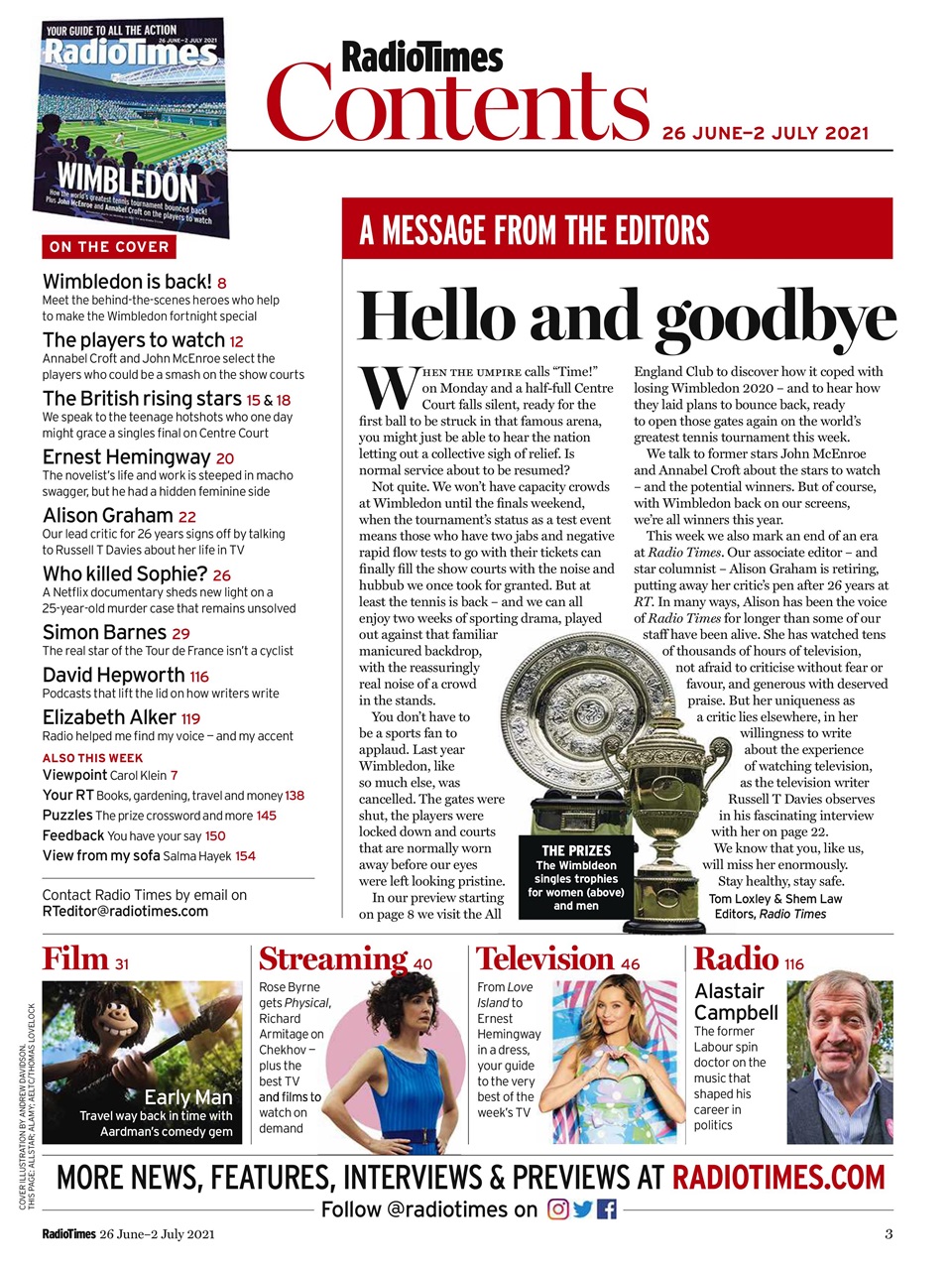 Radio Times Preview Pages