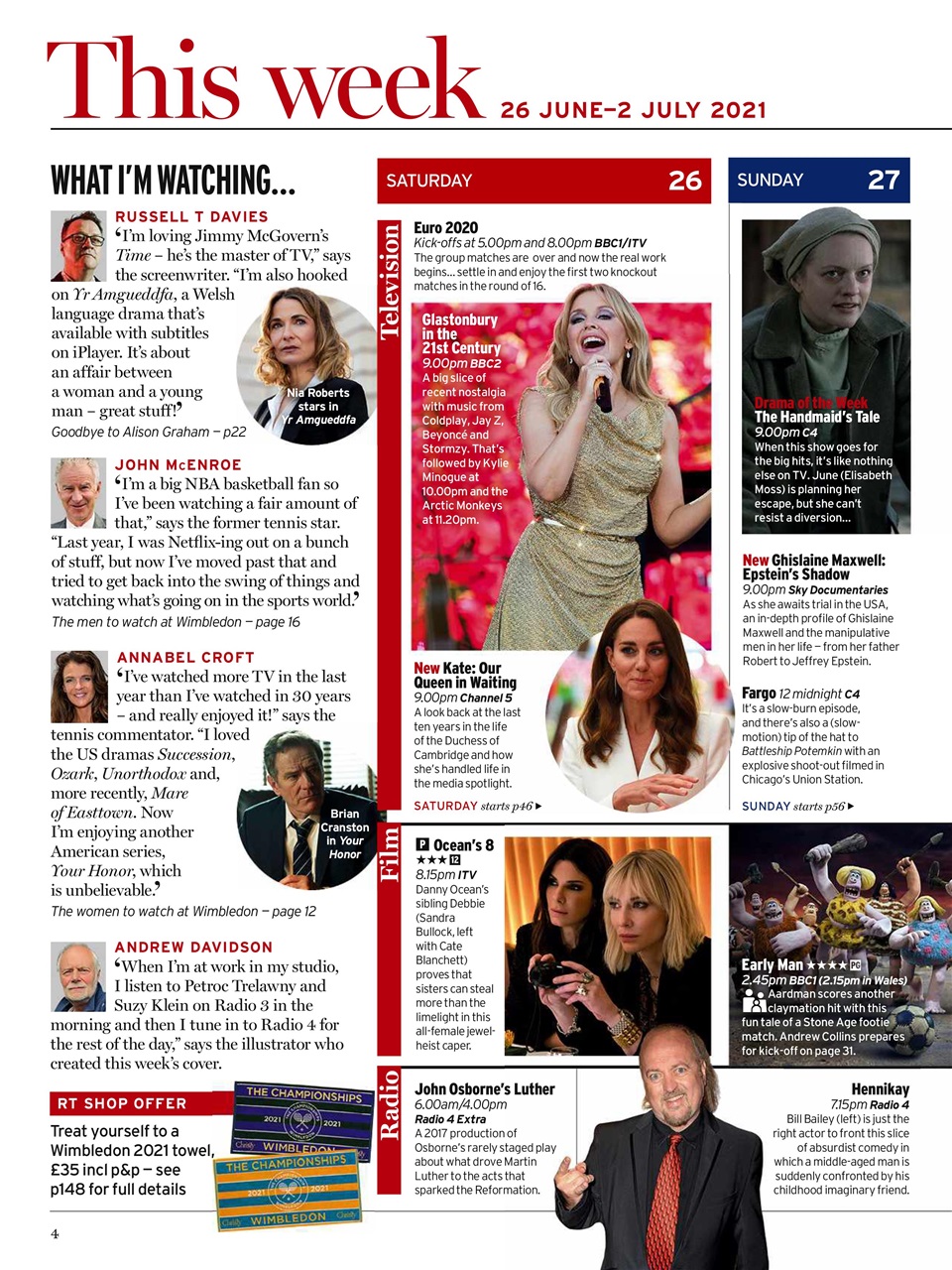 Radio Times Preview Pages