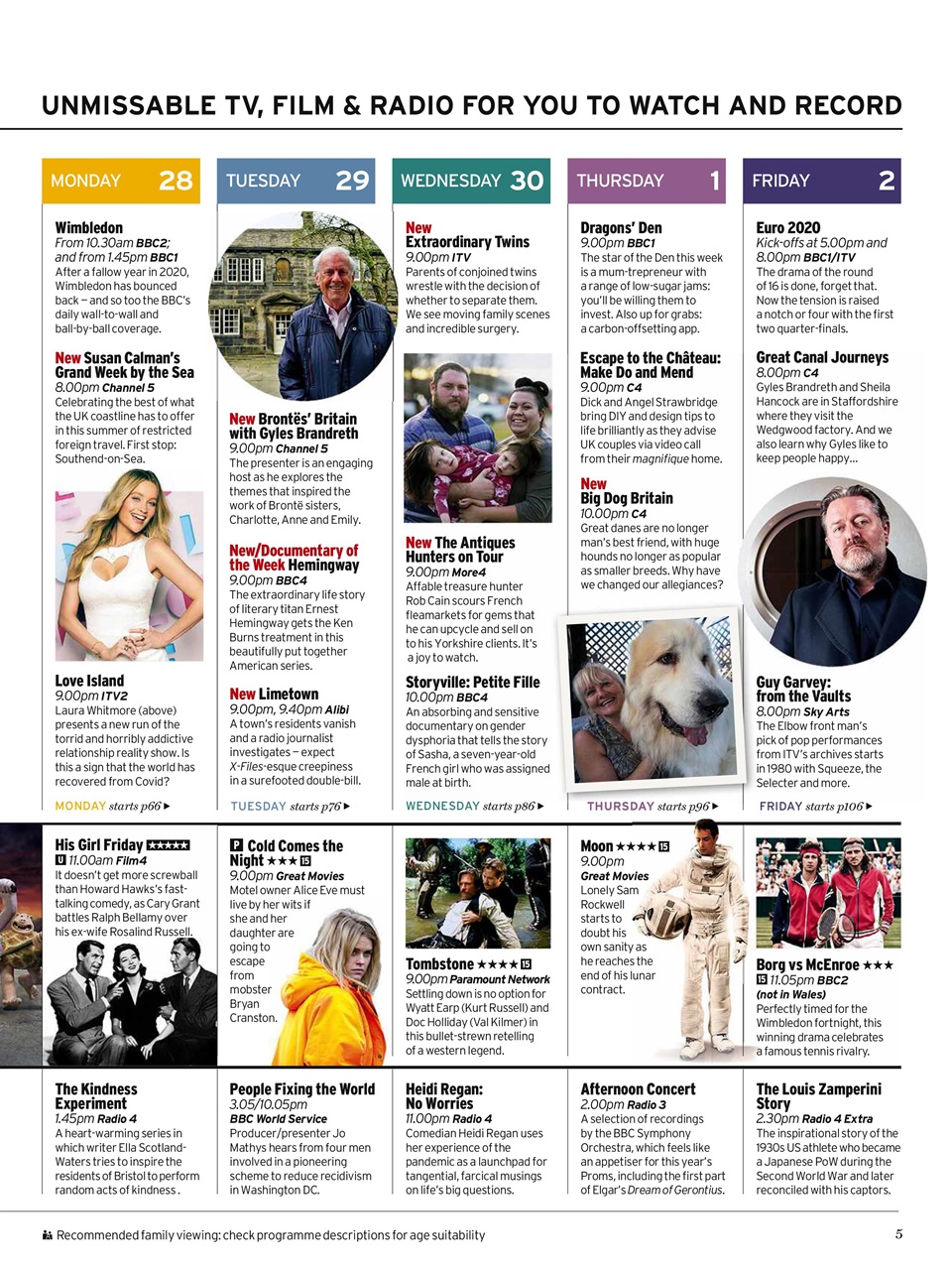 Radio Times Preview Pages