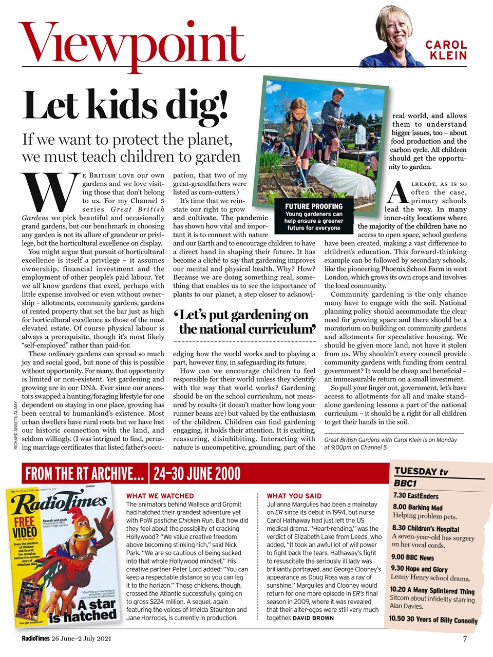 Radio Times Preview Pages