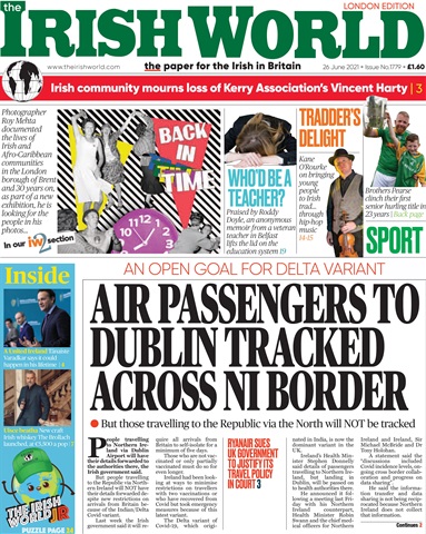 Irish World issue 1779