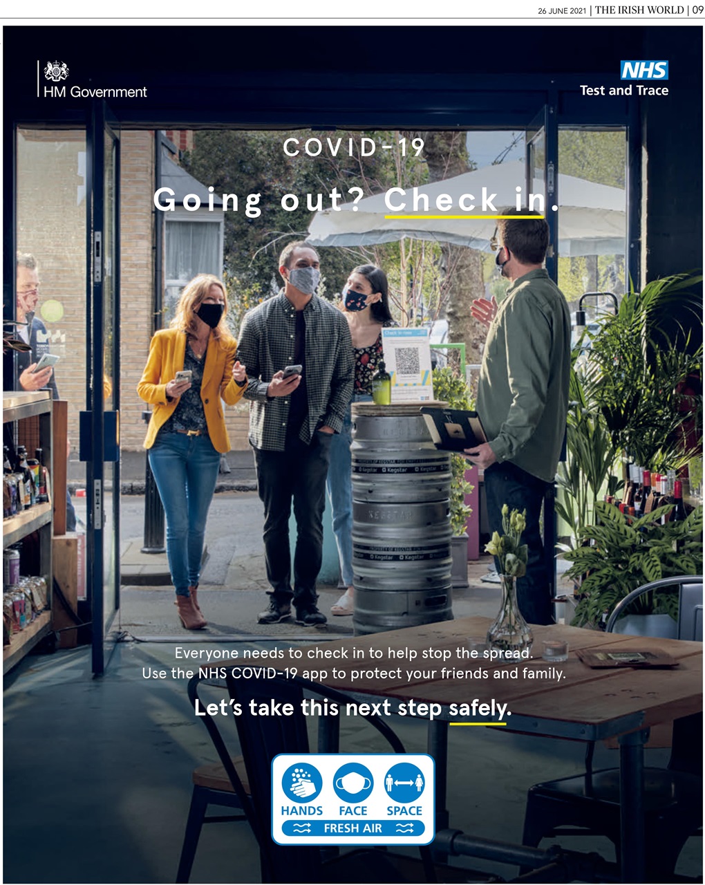 Irish World Preview Pages