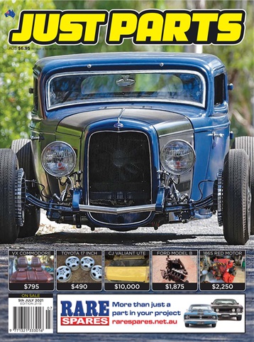 JUST PARTS issue 21-13