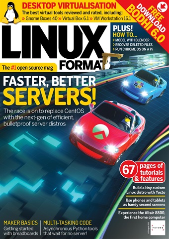 Linux Format issue August 2021