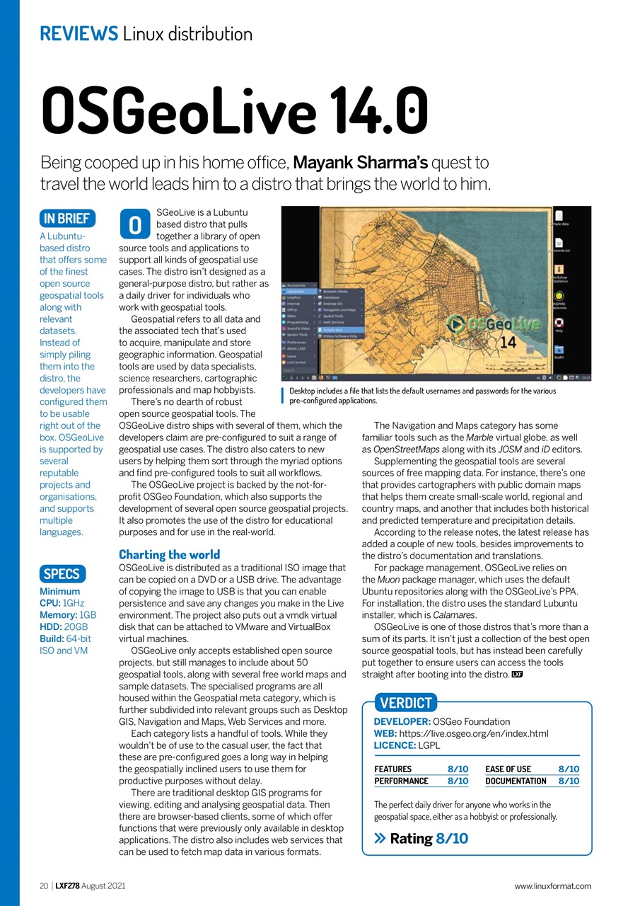 Linux Format Preview Pages