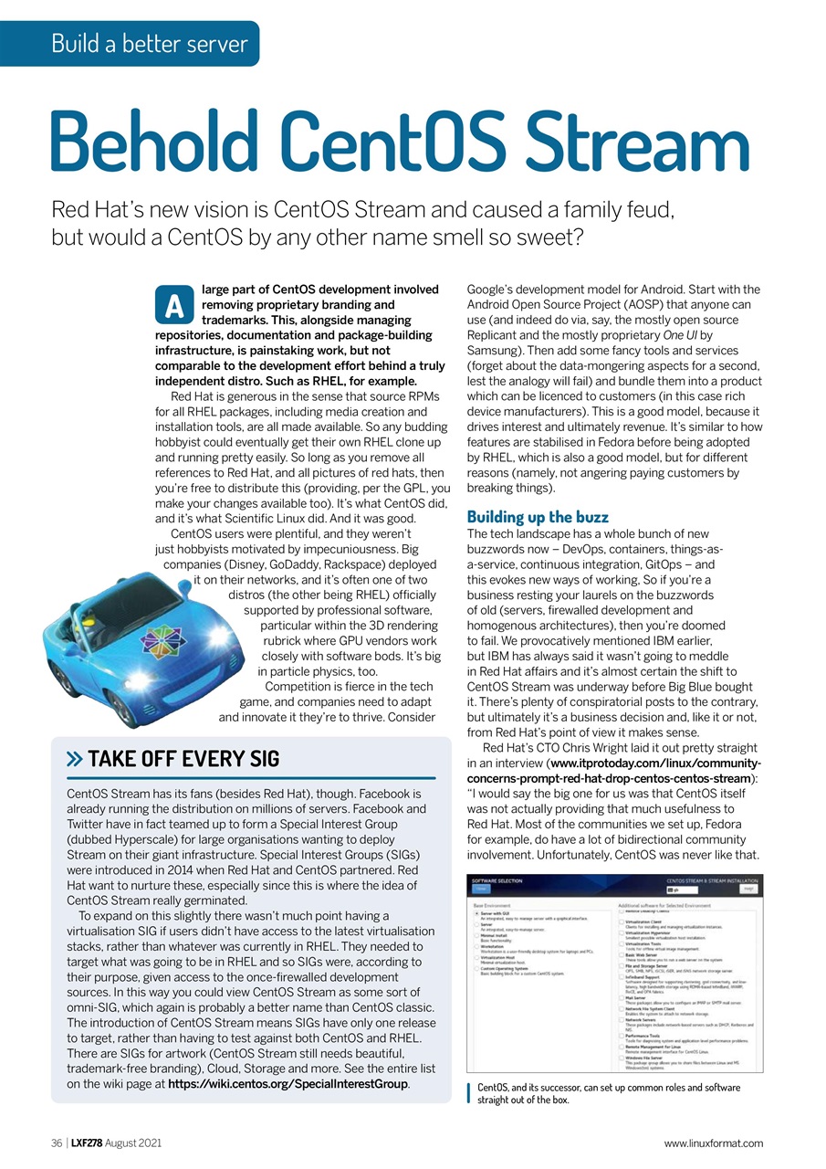 Linux Format Preview Pages