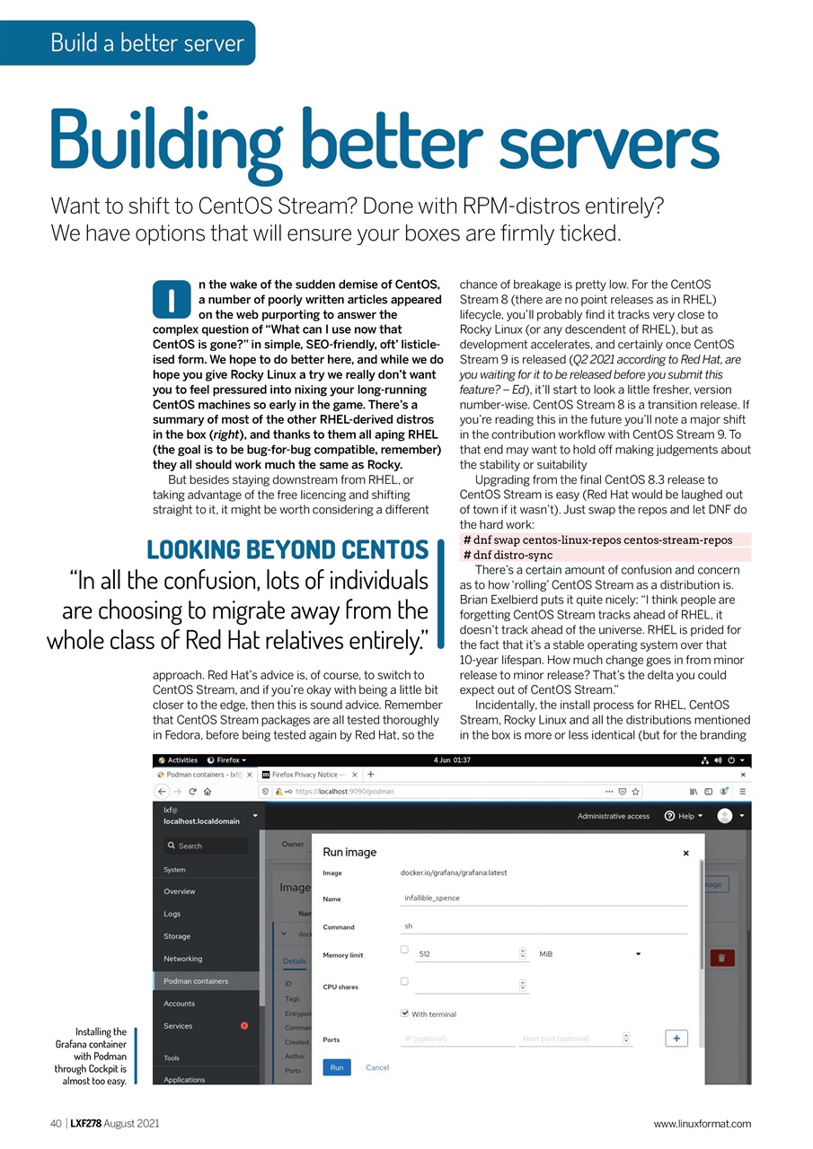 Linux Format Preview Pages
