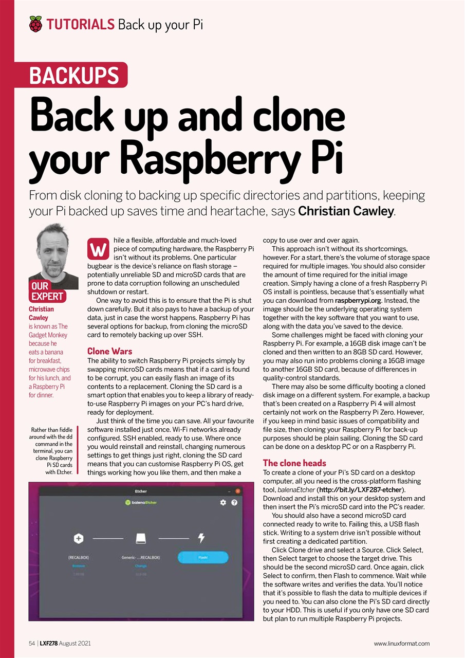Linux Format Preview Pages