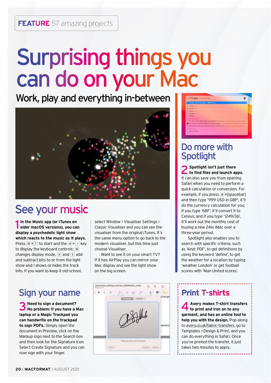 MacFormat Preview Pages