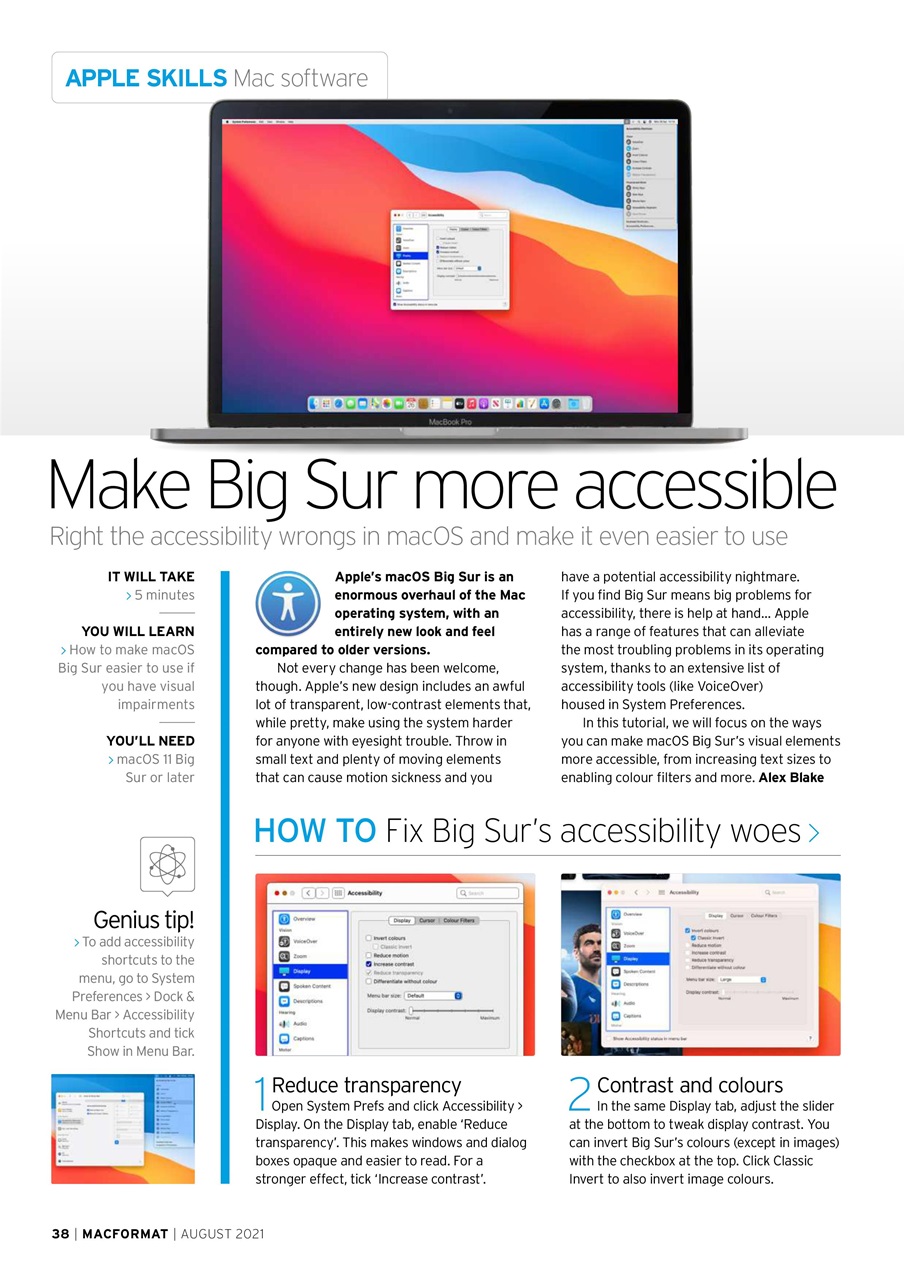 MacFormat Preview Pages