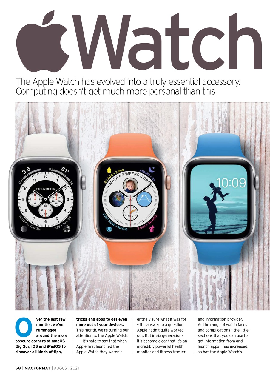 MacFormat Preview Pages