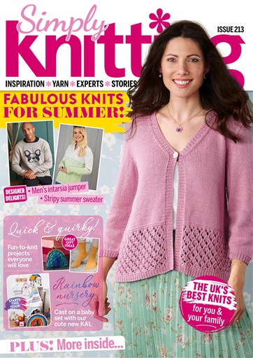 Simply Knitting issue 