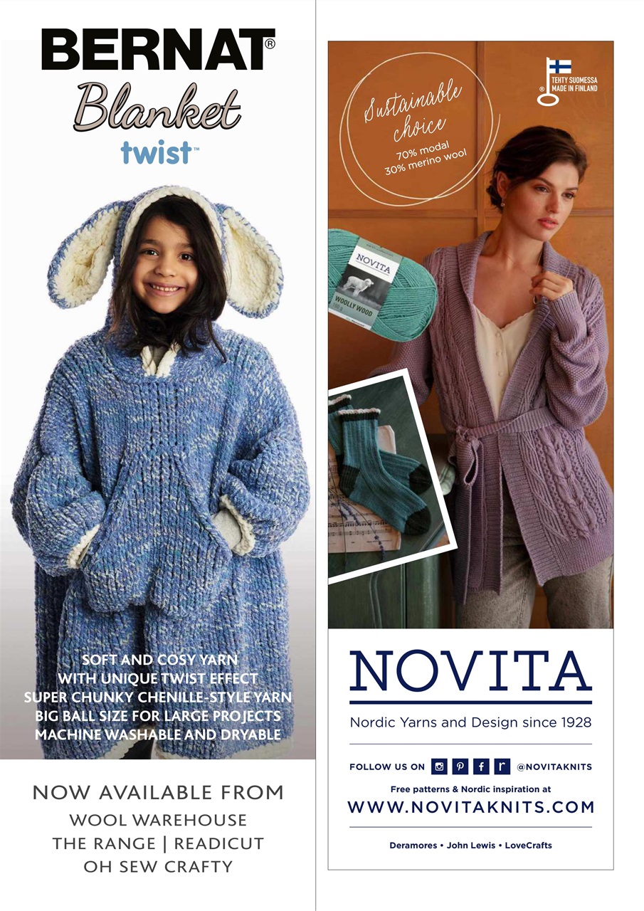 Simply Knitting Preview Pages