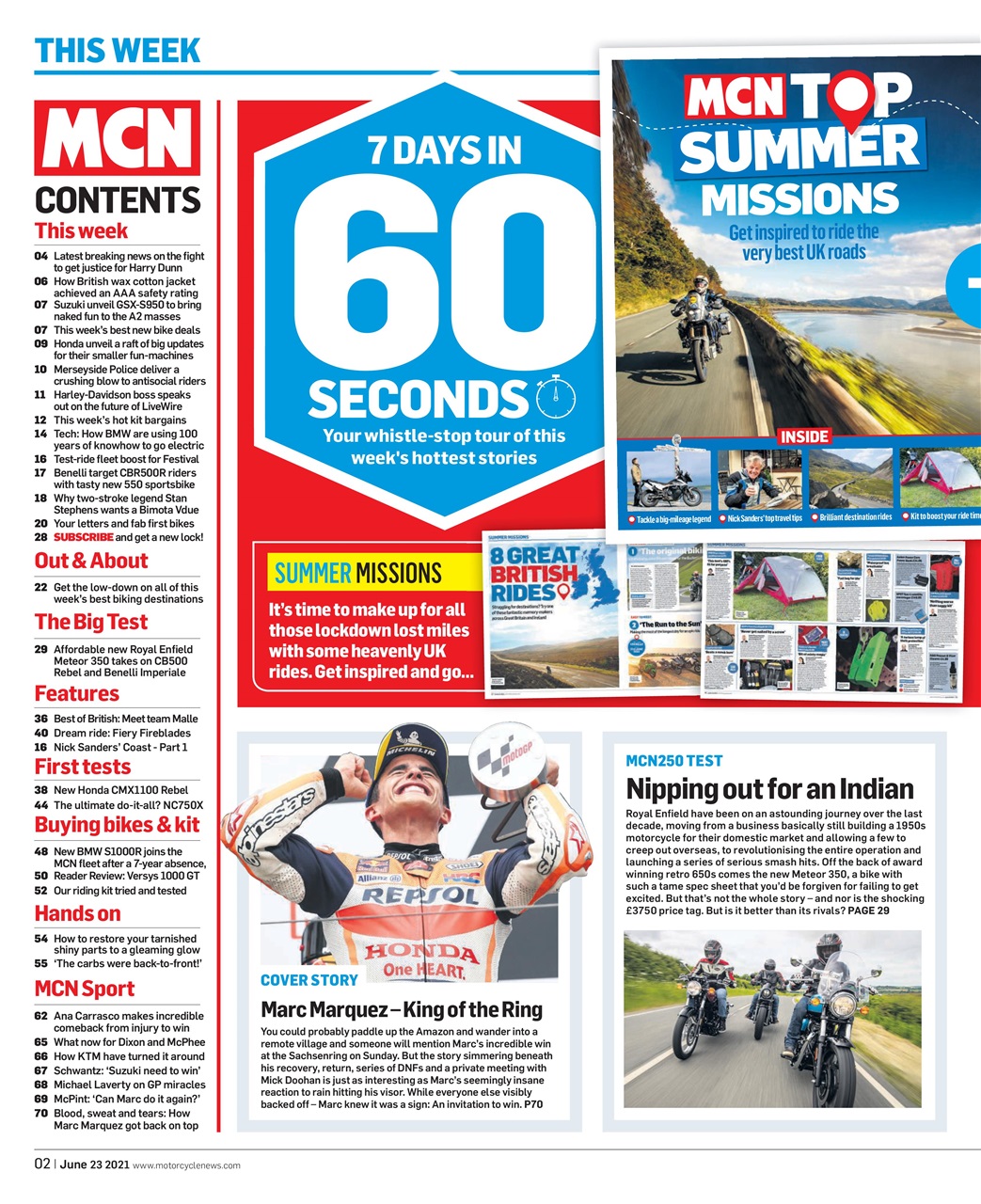 MCN Preview Pages