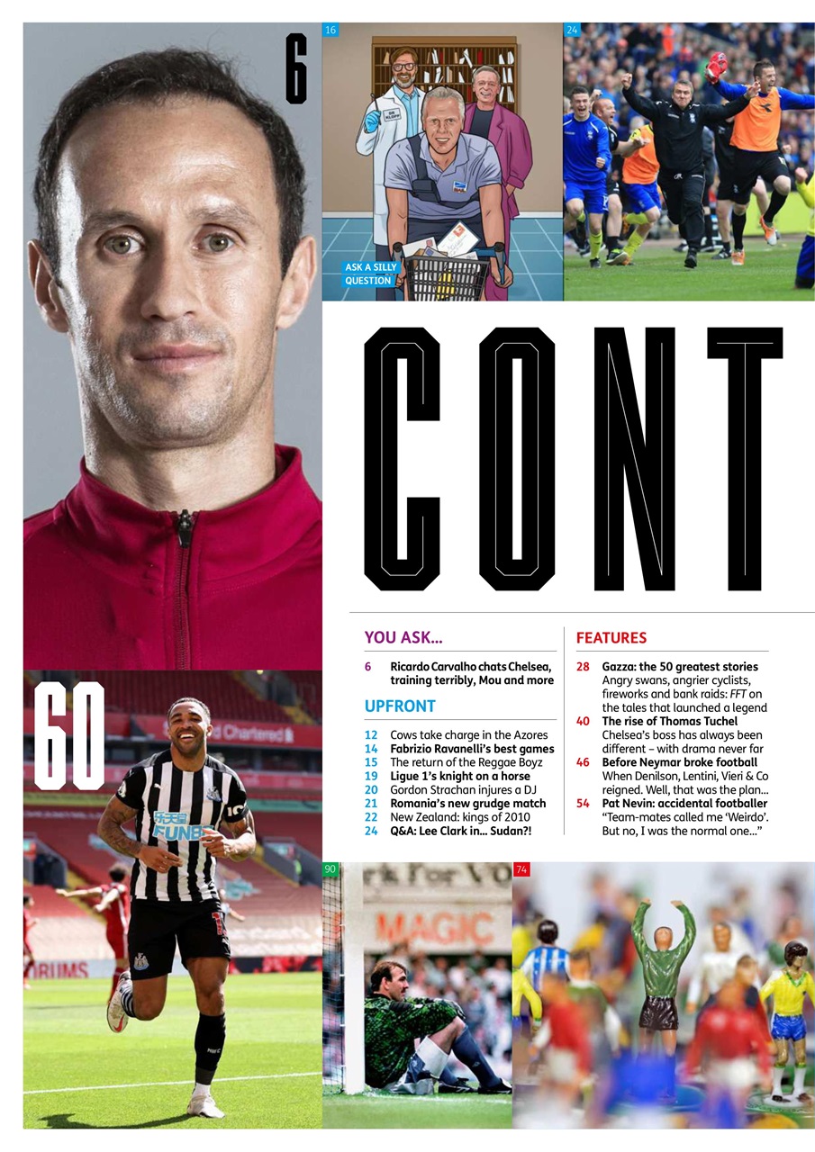 FourFourTwo Preview Pages