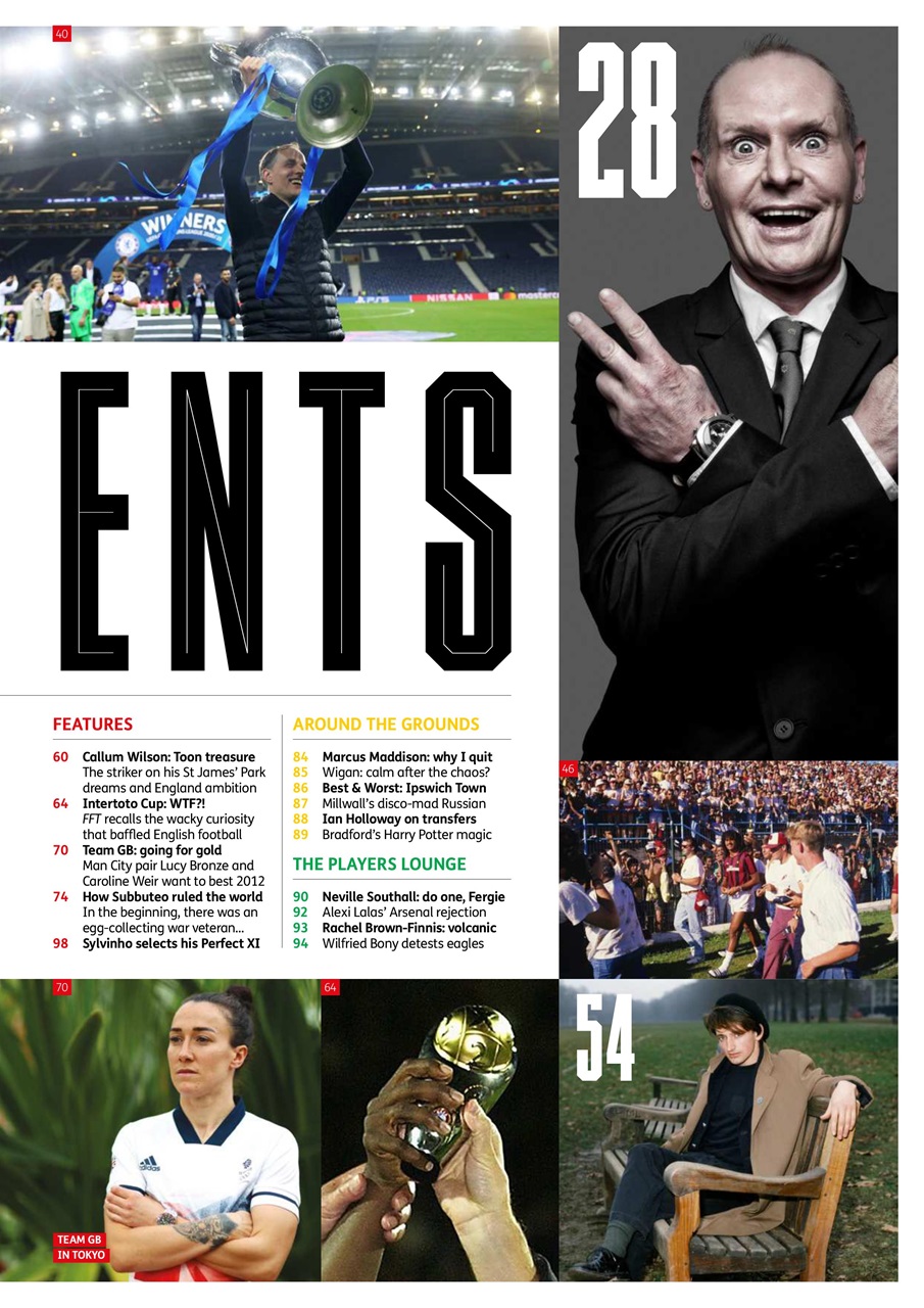 FourFourTwo Preview Pages